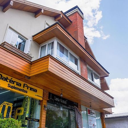 Apartamento Sol Poente Ao Lado Da Catedral Canela Bagian luar foto